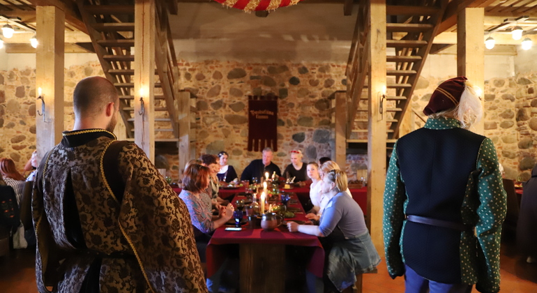 Tales of Reval: The Immersive Private Tour with a Medieval Feast Provided by Tales of Reval - private