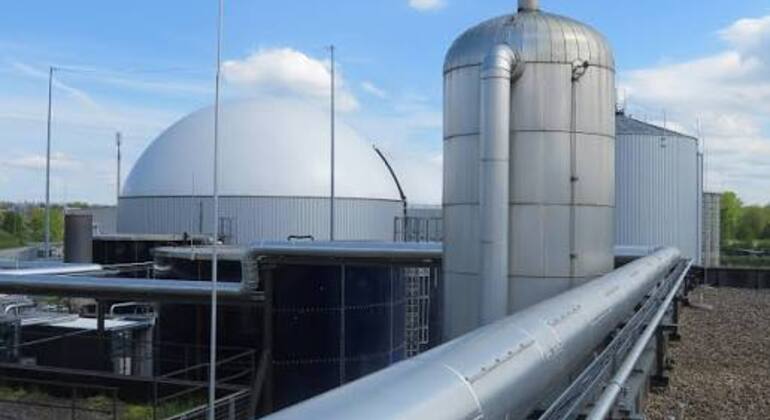 Tour sul biogas a Vienna: energia rinnovabile  Fornito da Tripito