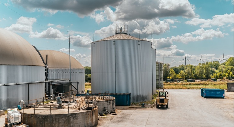 Tour sul biogas a Vienna: energia rinnovabile  Austria &mdash; #3