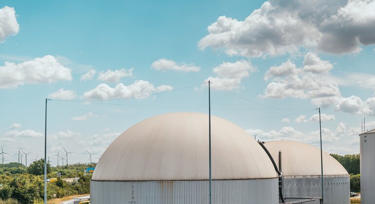 Tour sul biogas a Vienna: energia rinnovabile  Austria &mdash; #4