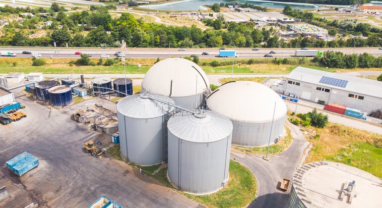 Tour sul biogas a Vienna: energia rinnovabile  Austria &mdash; #5