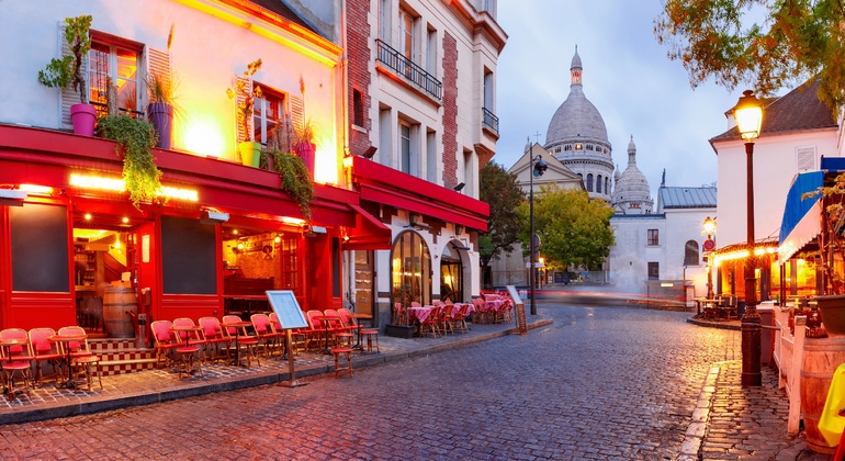 Guided Tour of Montmartre with Cheese & Wine Tasting France &mdash; #2