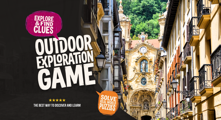 Centro de San Sebastián: juego de exploración autoguiado y recorrido a pie Operado por Questo