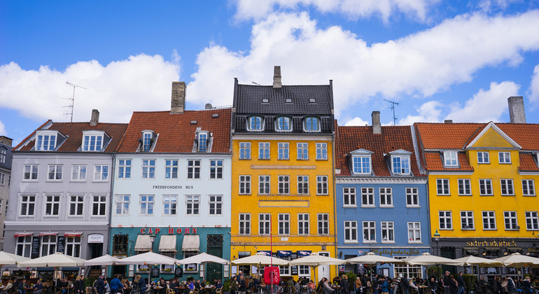 A original visita guiada gratuita a Copenhaga, Denmark