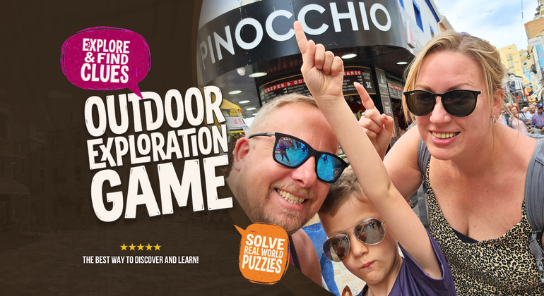 Benidorm's Lost Buccaneer: Self-Guided Exploration Game & Walking Tour Provided by Questo