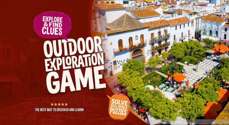 Mission « Mobster » à Marbella : jeu d'exploration en libre parcours Fournie par Questo