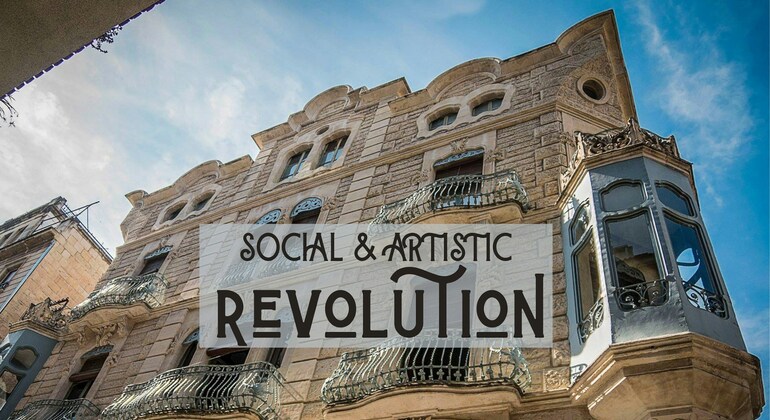 La révolution sociale et artistique d'Alcoy : jeu d'exploration en autonomie Fournie par Questo