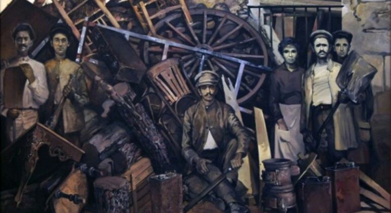 La révolution sociale et artistique d'Alcoy : jeu d'exploration en autonomie Espagne &mdash; #5