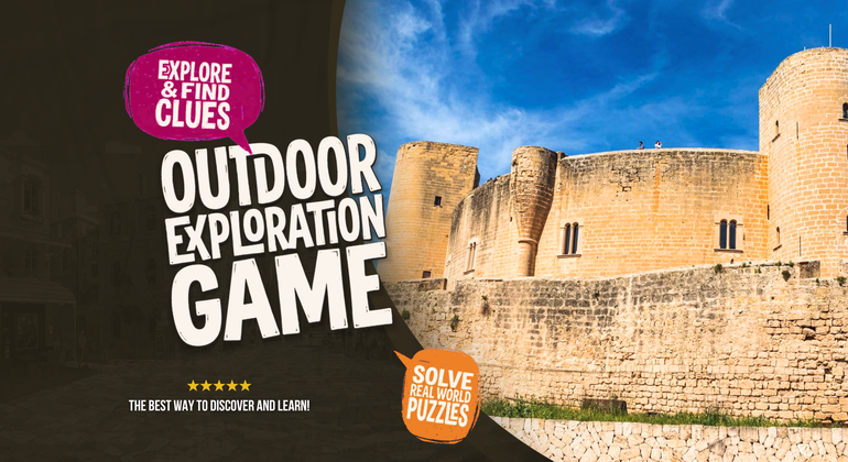 Palma Prison Break: Self-Guided Exploration Game & Walking Tour Provided by Questo