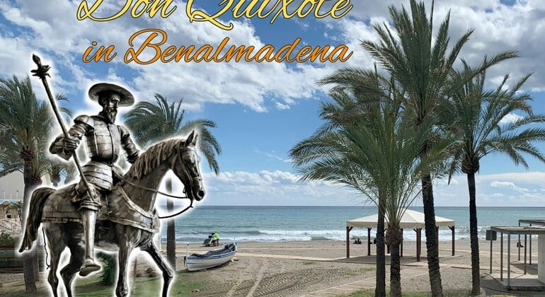Don Quijote en Benalmádena: juego de exploración autoguiado