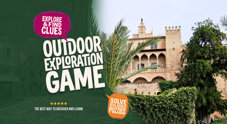 Del castillo al maestro de Palma: juego de exploración autoguiado