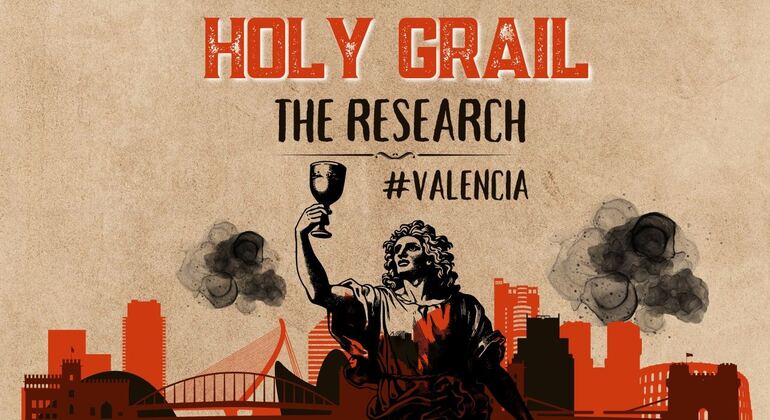 València HOLY GRAIL: Spiel zur eigenständigen Erkundung & Stadtrundgang Spanien &mdash; #6