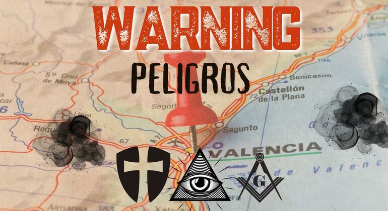 València HOLY GRAIL: Spiel zur eigenständigen Erkundung & Stadtrundgang Spanien &mdash; #9