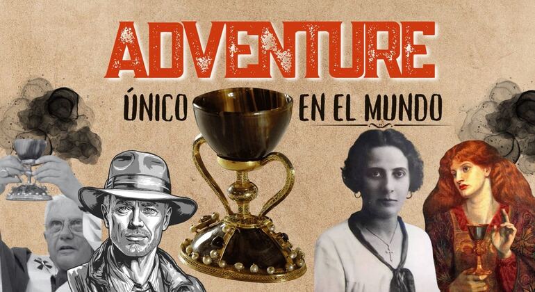 València HOLY GRAIL: Spiel zur eigenständigen Erkundung & Stadtrundgang Spanien &mdash; #10