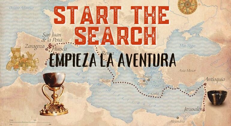 València HOLY GRAIL: Spiel zur eigenständigen Erkundung & Stadtrundgang Spanien &mdash; #11