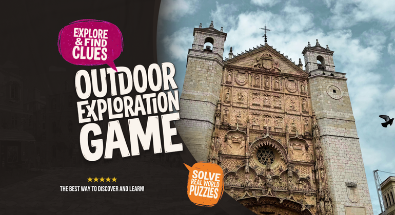 Shakespeare en Valladolid: juego de exploración autoguiado y recorrido a pie