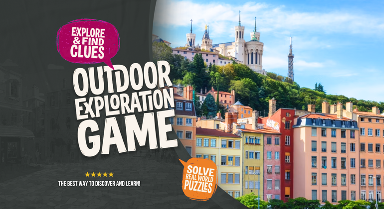 Lo más destacado de Lyon: juego de exploración autoguiado y recorrido a pie