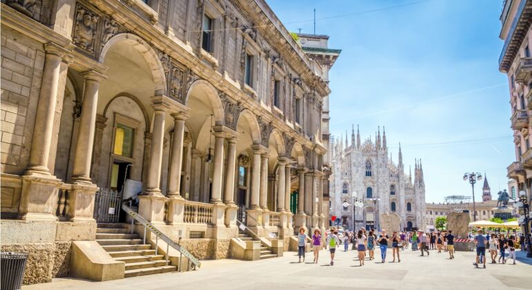 Les incontournables royaux de Milan : jeu d'exploration en autonomie et visite guidée à pied Italie &mdash; #6