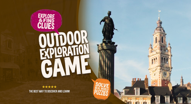 Lille's Mysterious Gold: Self-Guided Exploration Game & Walking Tour Provided by Questo