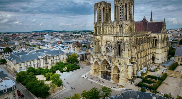 Der König von Reims: Spiel zur eigenständigen Erkundung & Stadtrundgang Frankreich &mdash; #3