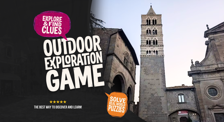Highlights of Medieval Viterbo: Self-Guided Exploration Game Provided by Questo