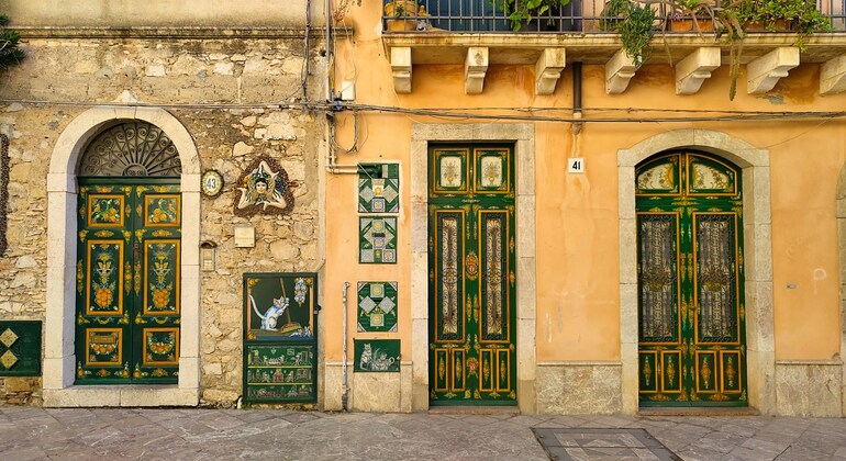 A encantadora Taormina: Jogo de exploração autoguiado e passeio a pé Itália &mdash; #4