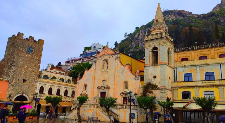 A encantadora Taormina: Jogo de exploração autoguiado e passeio a pé Itália &mdash; #2