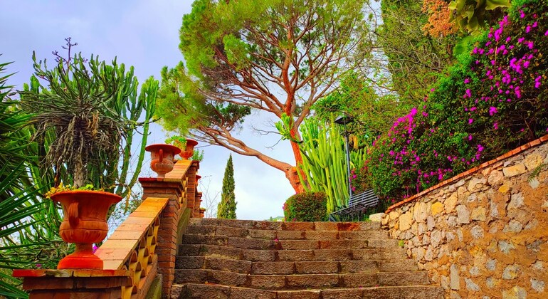 A encantadora Taormina: Jogo de exploração autoguiado e passeio a pé Itália &mdash; #10