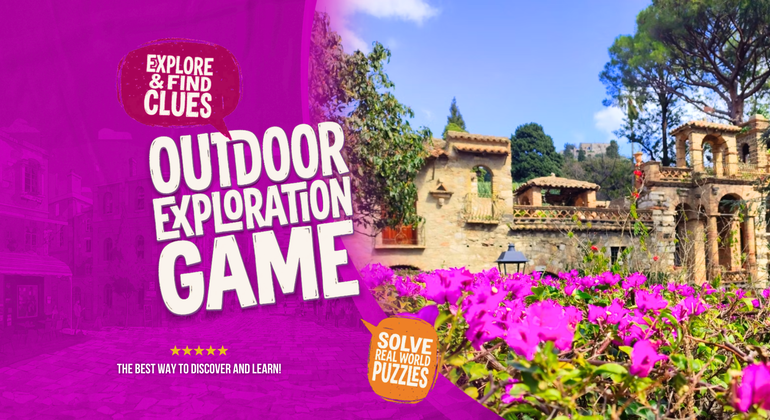 A encantadora Taormina: Jogo de exploração autoguiado e passeio a pé Organizado por Questo