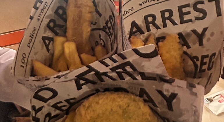 Tour por Soho con fish & chips y pinta Inglaterra &mdash; #3