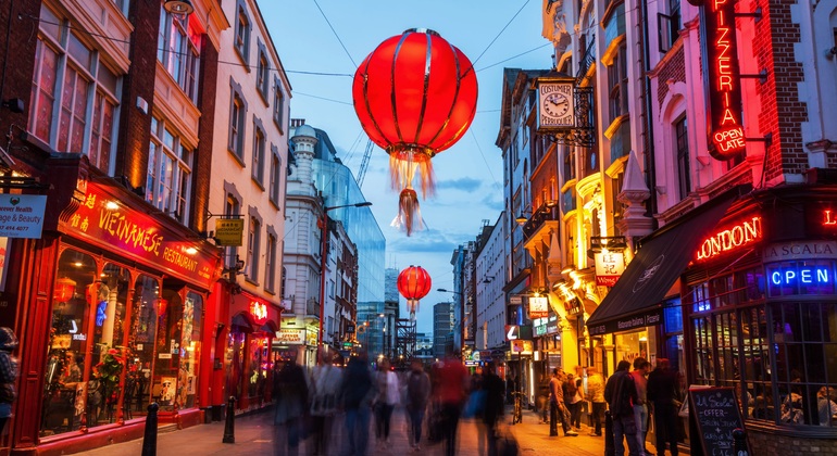 Tour por Soho con fish & chips y pinta Inglaterra &mdash; #6