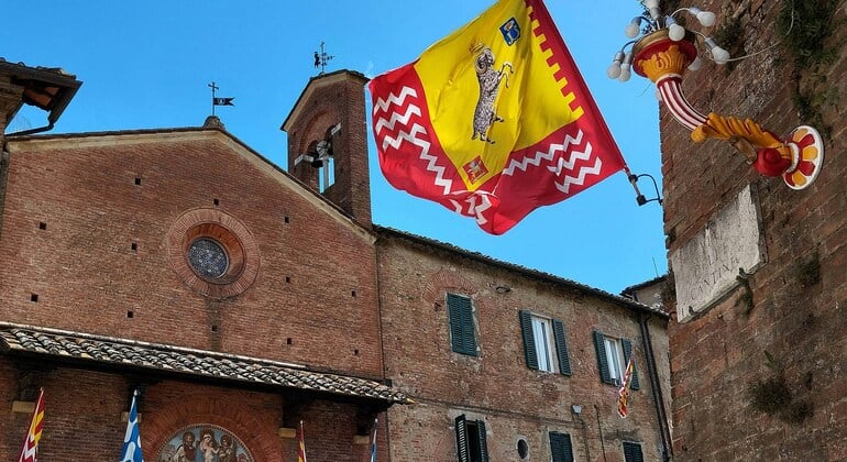 Las Contrade de Siena: juego de exploración autoguiado y recorrido a pie