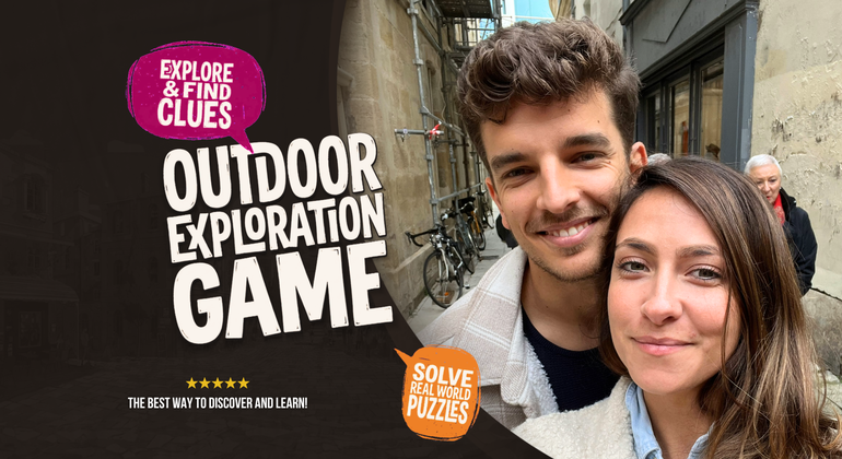 Bordeaux's Whispers of Wine: Self-Guided Exploration Game