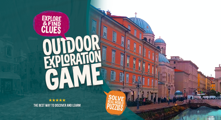Trieste Challenge: Jogo de exploração autoguiado e passeio a pé Organizado por Questo