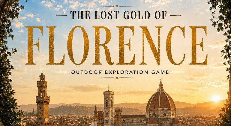 L'or perdu de Florence : jeu d'exploration en autonomie et visite guidée à pied Fournie par Questo