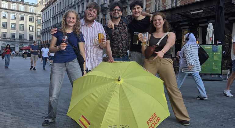 Free Belgian Beer Tour: History, Tradition, and Culture in Brussels Belgium &mdash; #2