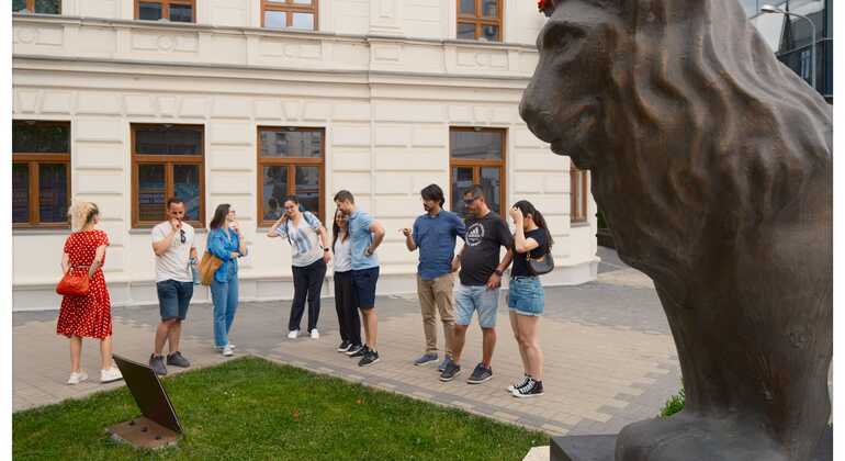 Bucharest: Walking Free Tour through the Jewish Heritage Romania &mdash; #6