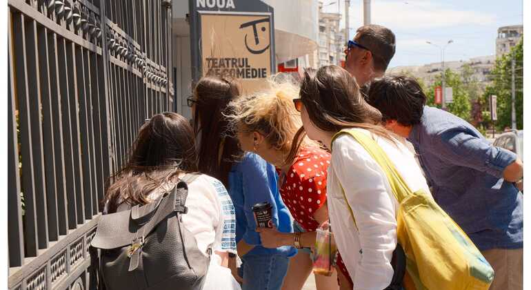 Bucharest: Walking Free Tour through the Jewish Heritage Romania &mdash; #7