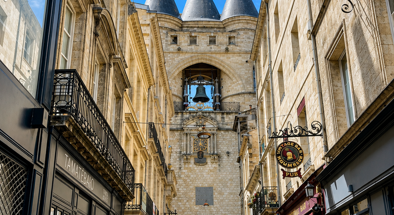 Kostenlose Führung durch das mittelalterliche Bordeaux  Frankreich &mdash; #2