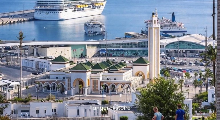 Tangier Old Medina & City Highlights Free Tour Provided by Locali Guide