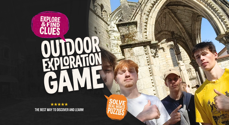 Guimaraes medieval: juego de exploración autoguiado y recorrido a pie
