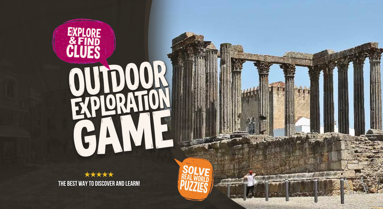 Highlights of Evora: Self-Guided Exploration Game & Walking Tour