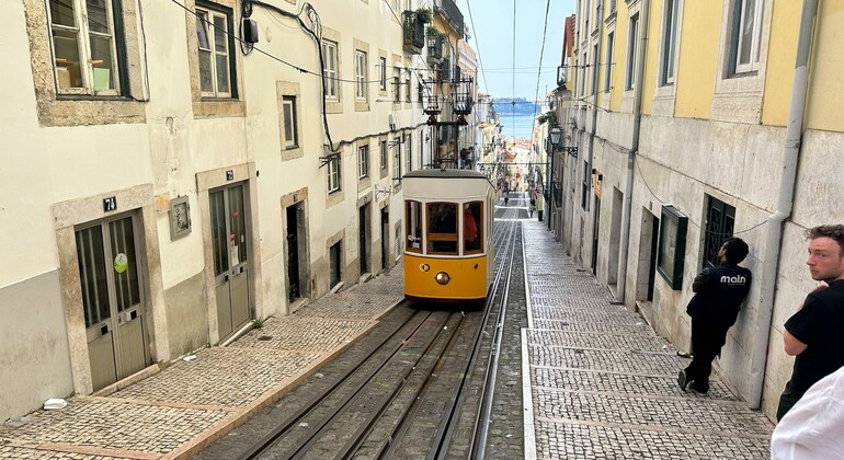 Tour fotografico delle immagini iconiche di Lisbona: gioco di esplorazione autoguidato Portogallo &mdash; #5