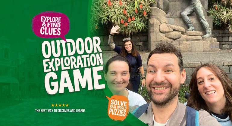 Das spannende Abenteuer in Funchal: Ein Spiel zur eigenständigen Erkundung Bereitgestellt von Questo