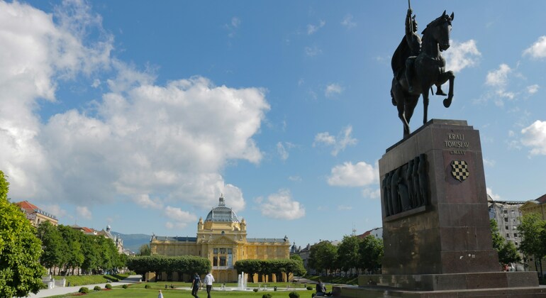 Les incontournables de Zagreb : jeu d'exploration en autonomie et visite guidée à pied Croatie &mdash; #10