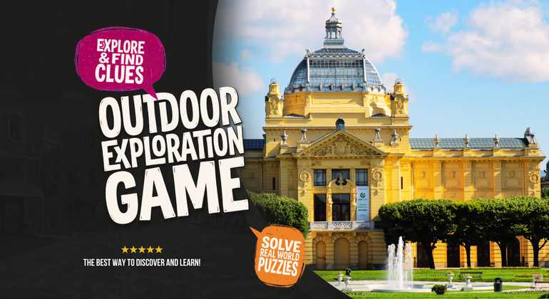 Les incontournables de Zagreb : jeu d'exploration en autonomie et visite guidée à pied Fournie par Questo