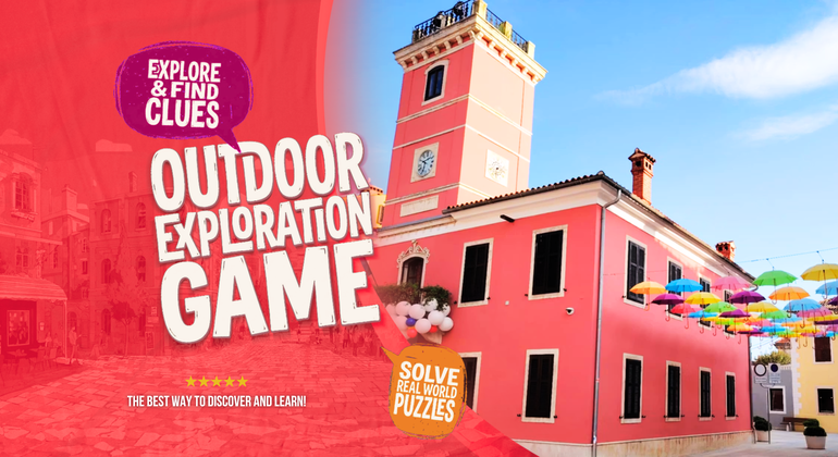 Novigrad Old Town Enigma: Self-Guided Exploration Game & Walking Tour