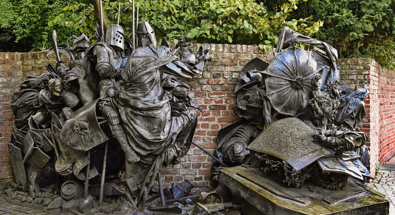 The Ghost of Düsseldorf’s Old Town: Self-Guided Exploration Game Germany &mdash; #4