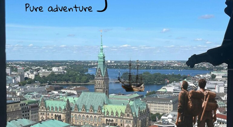 Kolumbus in Hamburg: Spiel zur eigenständigen Erkundung & Stadtrundgang Deutschland &mdash; #6
