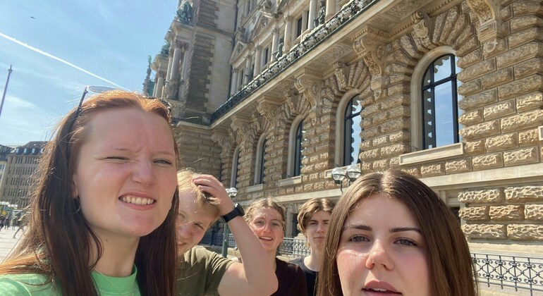 Kolumbus in Hamburg: Spiel zur eigenständigen Erkundung & Stadtrundgang Deutschland &mdash; #7